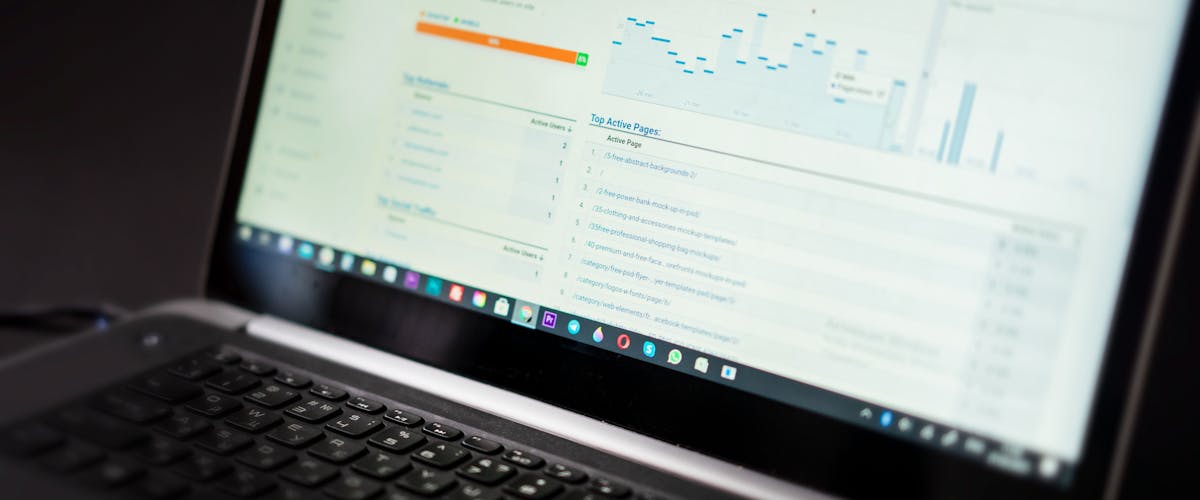 Tableau de bord d'analyse de performance